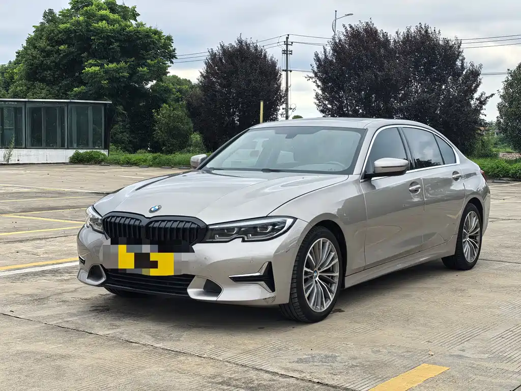 BMW 3 Series 2020 — фото 1