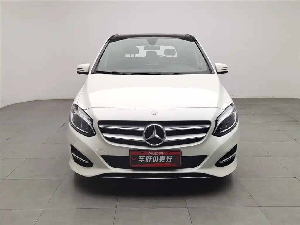 Mercedes-Benz B-Class 2017 — фото 3
