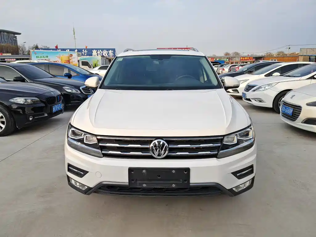 Volkswagen Tiguan L 2019