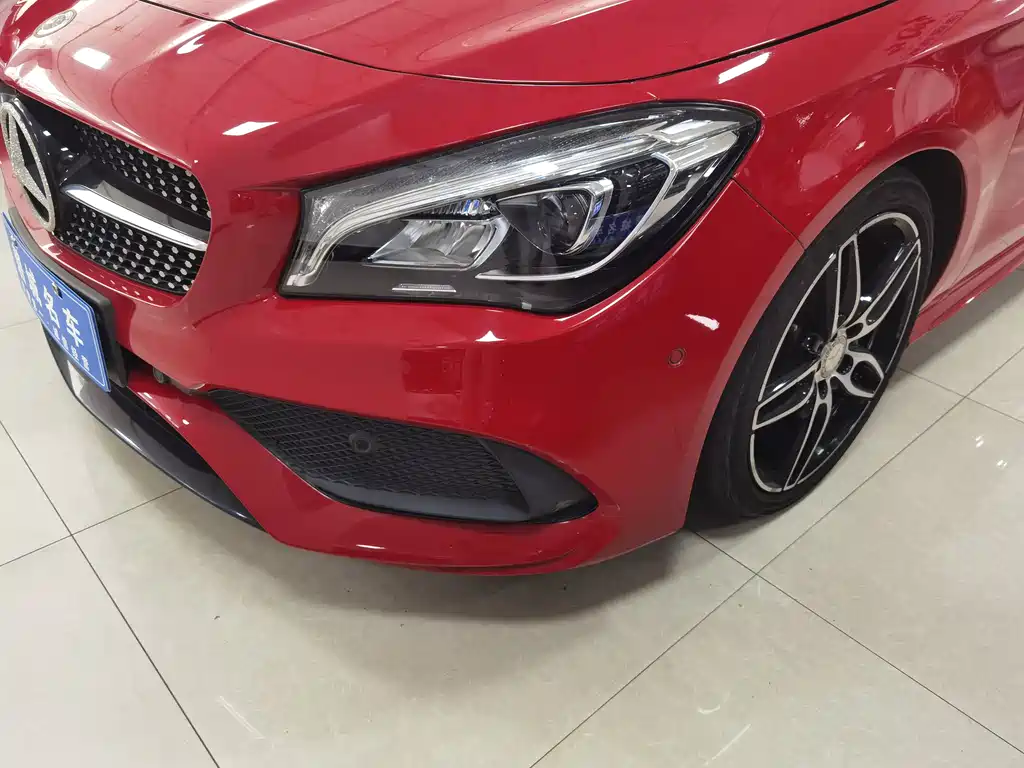 Mercedes-Benz CLA 2017 — фото 10