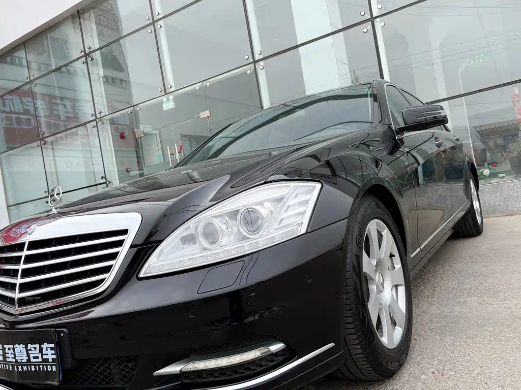 Mercedes-Benz S-Class 2007 — фото 7