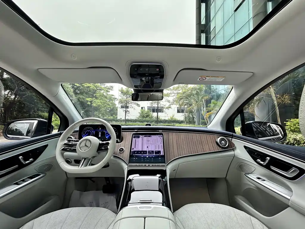 Mercedes-Benz EQE SUV 2023 — фото 18