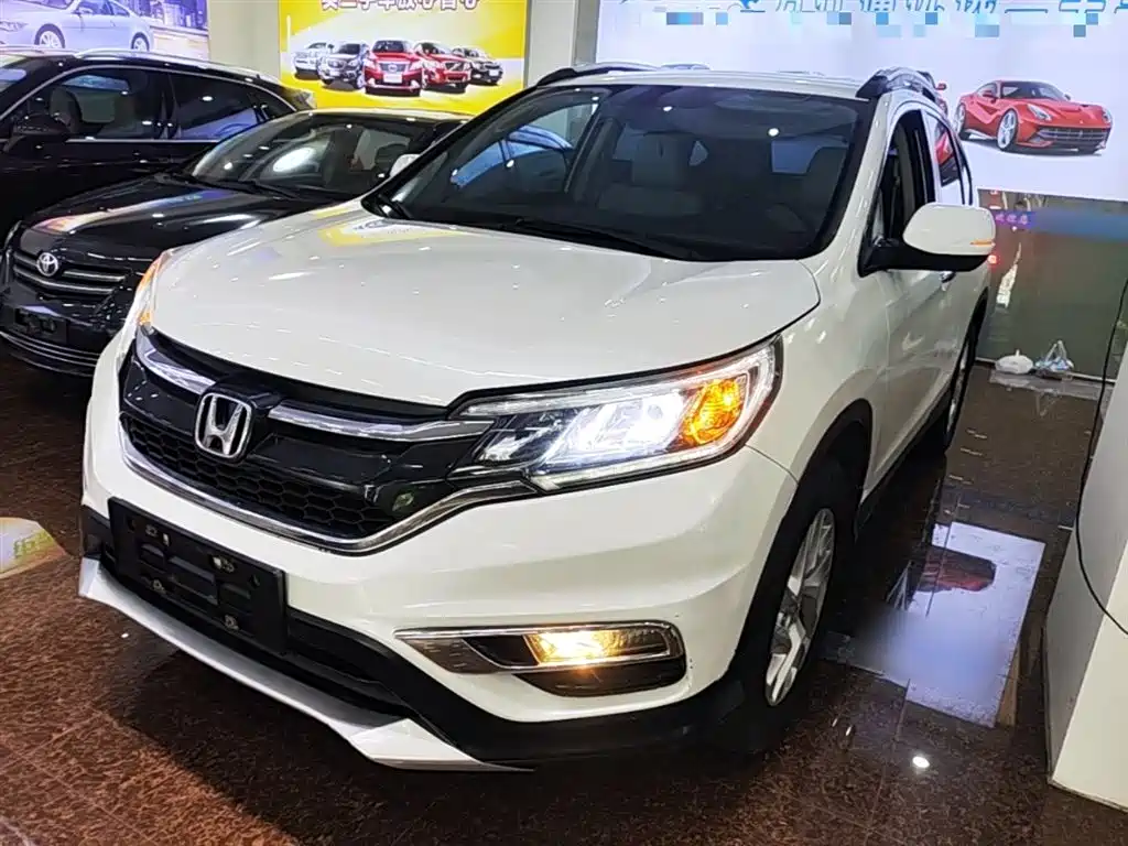 Honda CR-V 2015 — фото 2