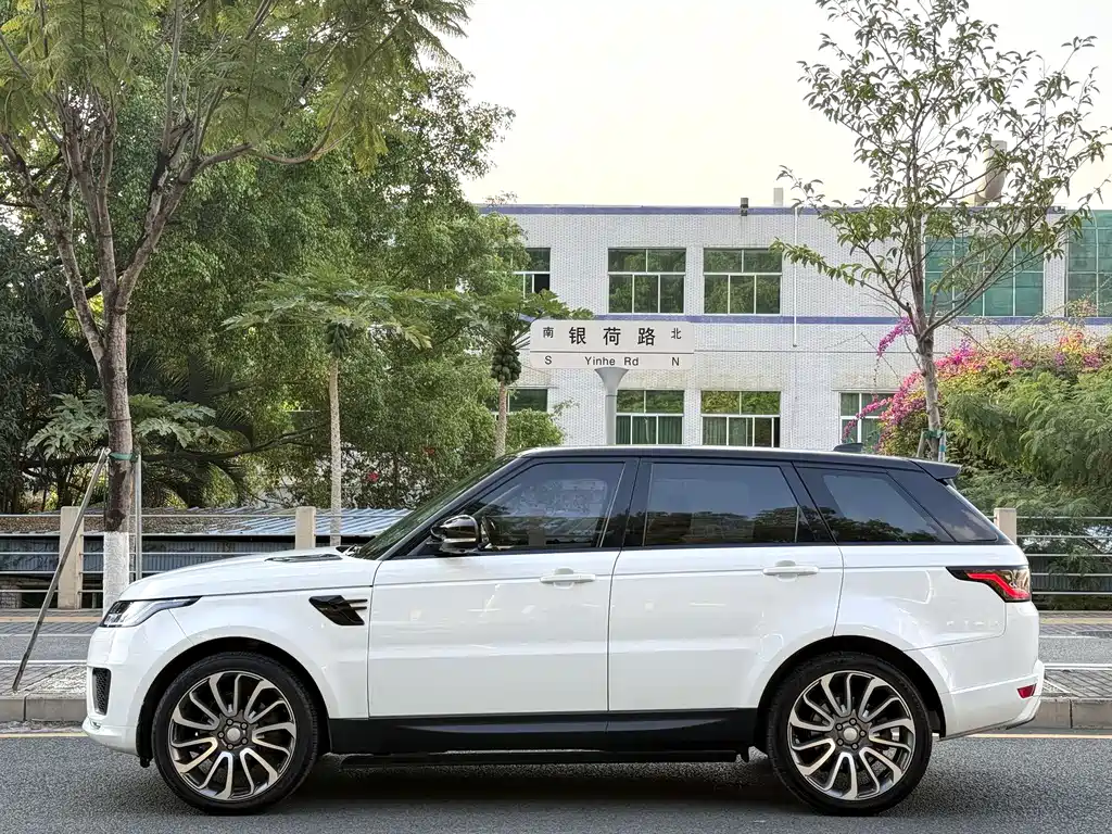Land Rover Sport 2018 — фото 4