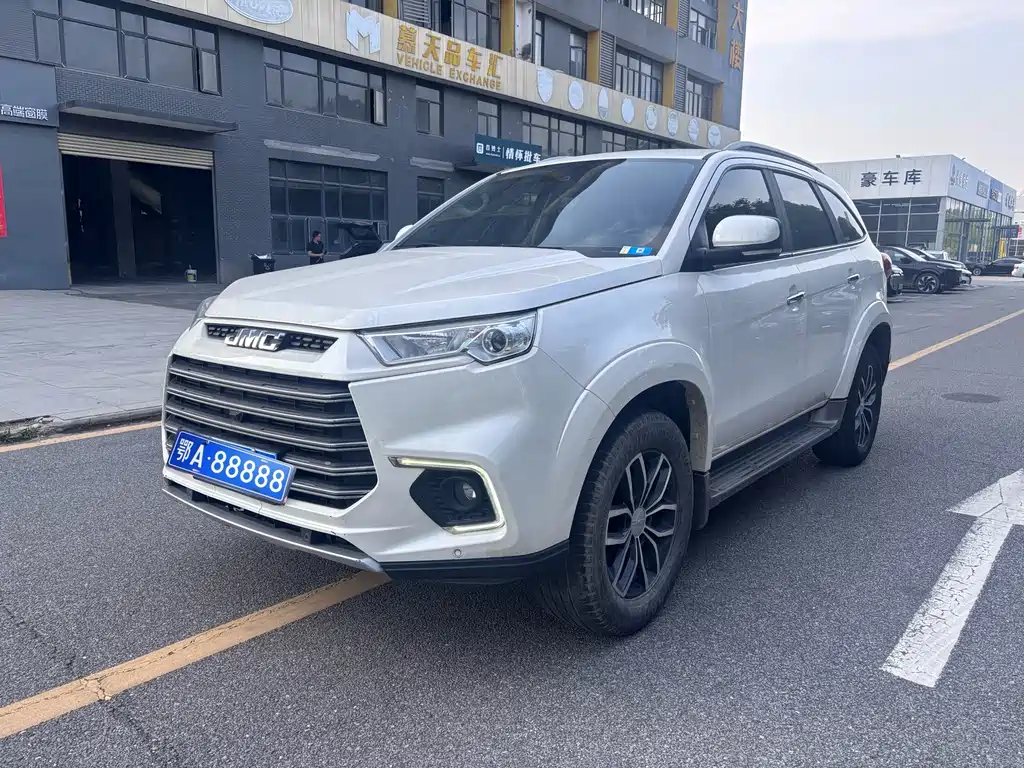 JMC Yusheng S350 2021