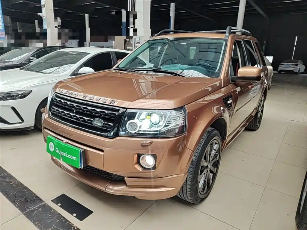 Land Rover Freelander 2 2015 — фото 2