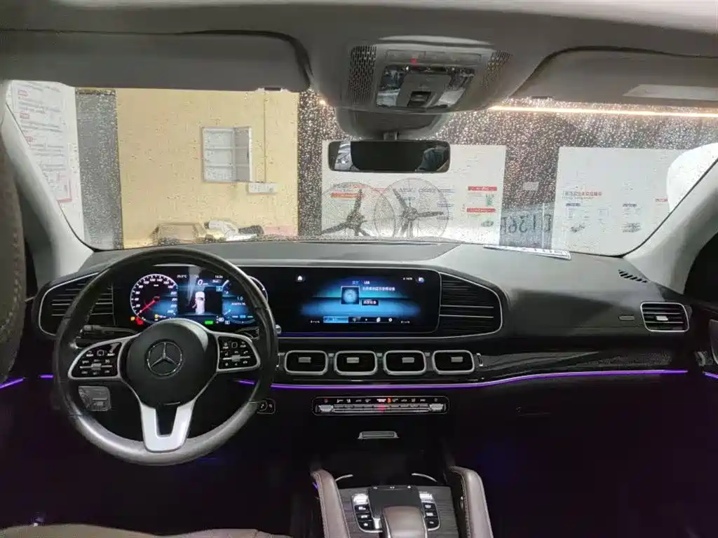 Mercedes-Benz GLS 2020 — фото 5