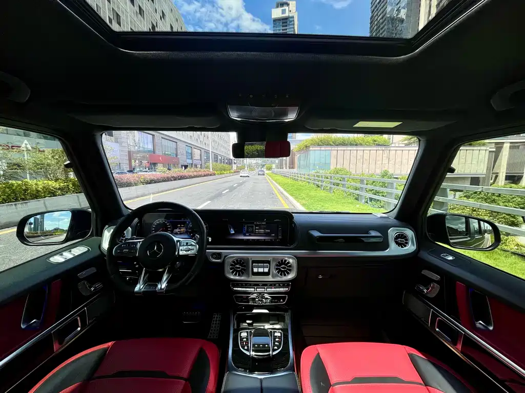 Mercedes-Benz G-Class AMG 2021 — фото 11