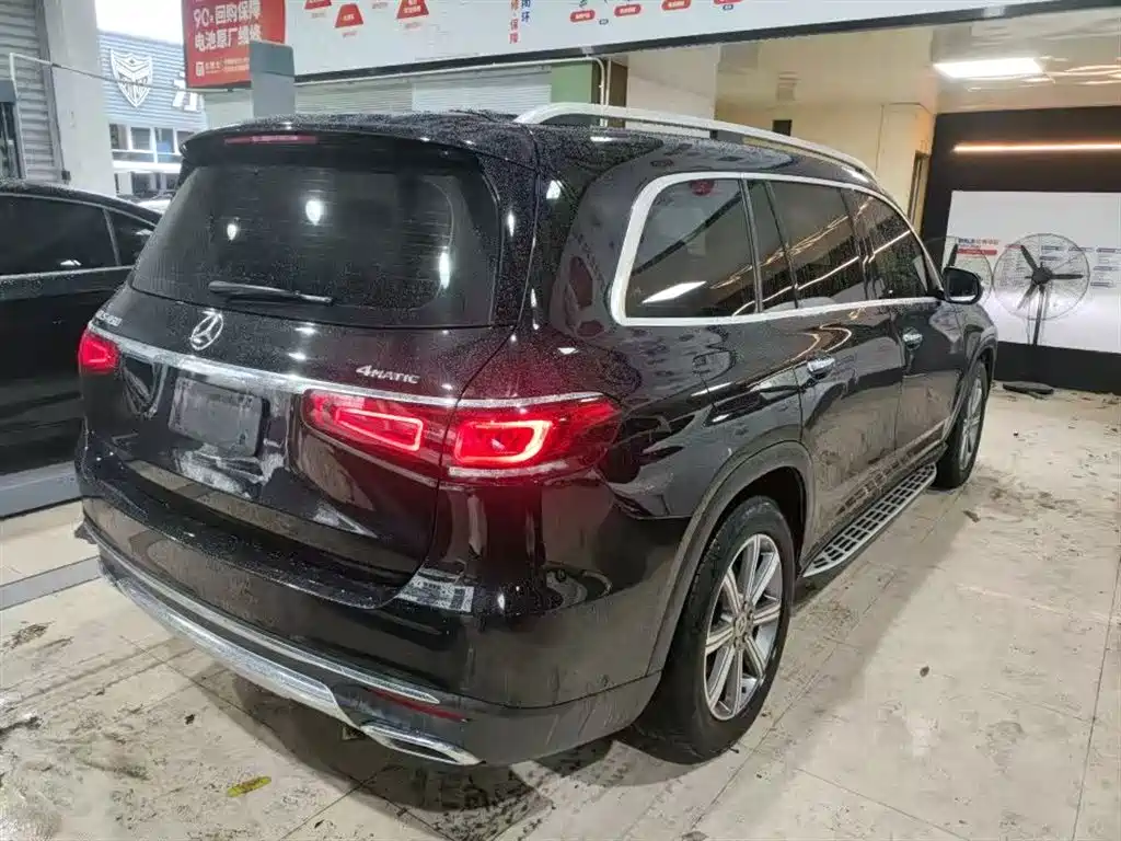 Mercedes-Benz GLS 2020 — фото 4