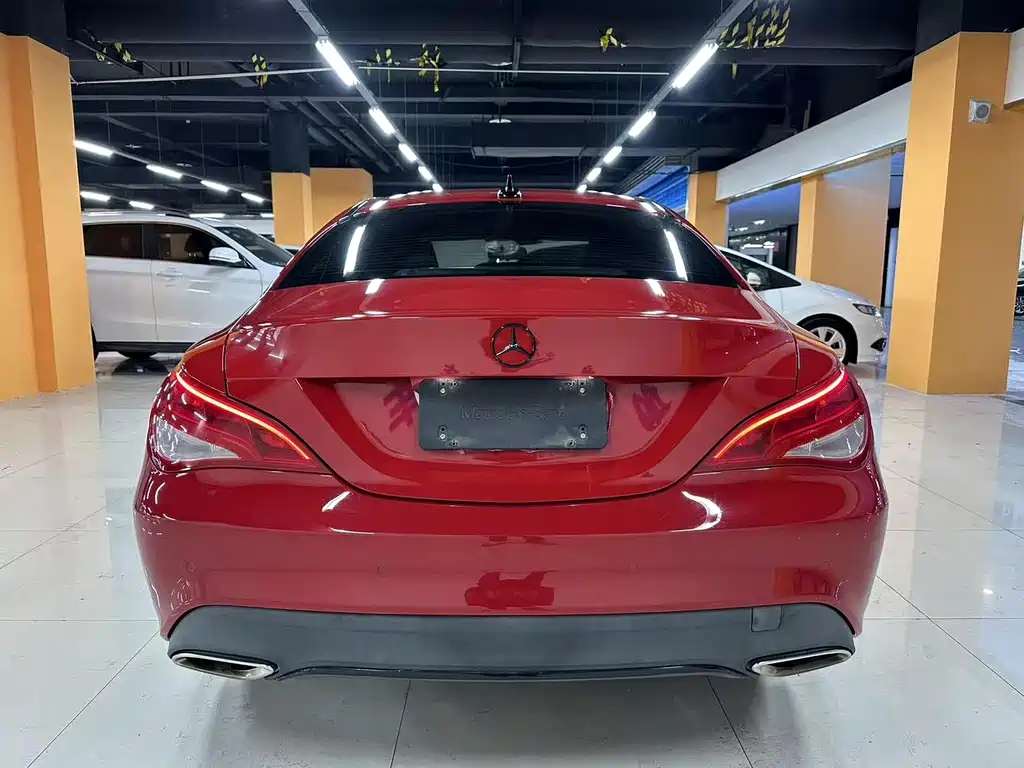 Mercedes-Benz CLA 2018 — фото 8