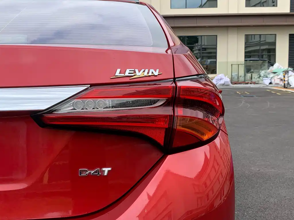 Toyota Levin 2017 — фото 11