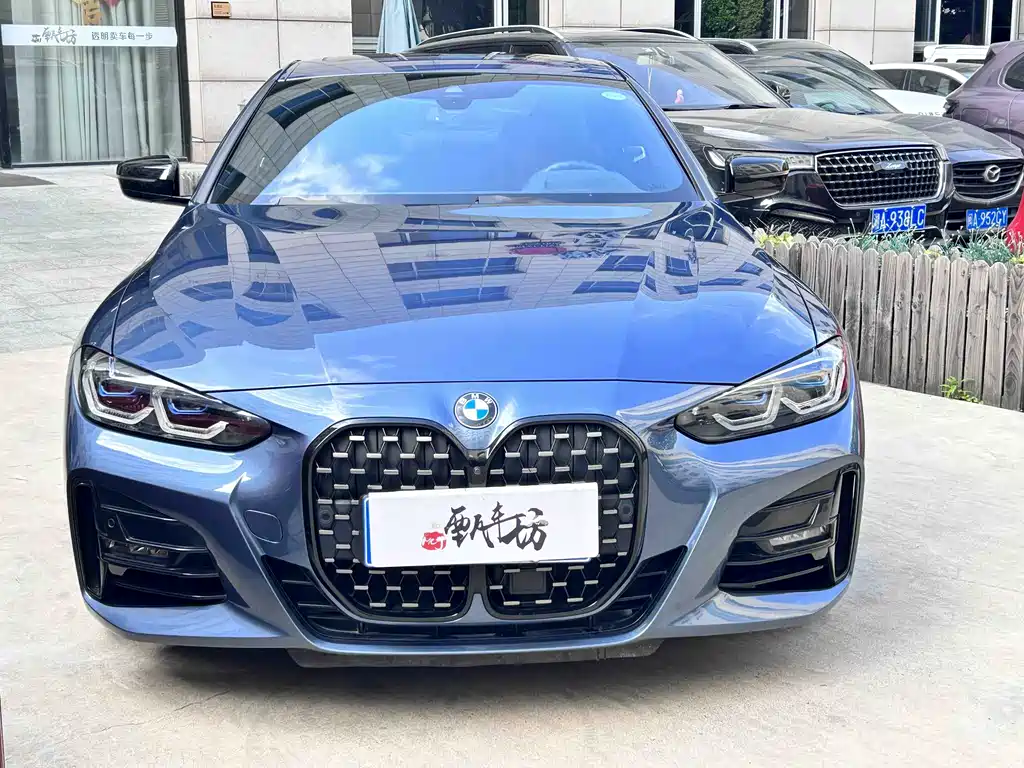 BMW 4 Series 2021 — фото 2