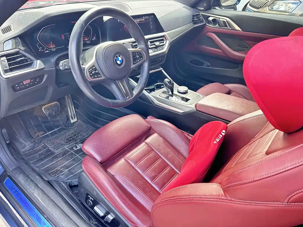 BMW 4 Series 2021 — фото 10