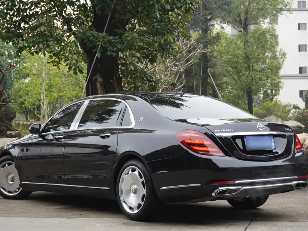 Mercedes-Benz Maybach S-Class 2017