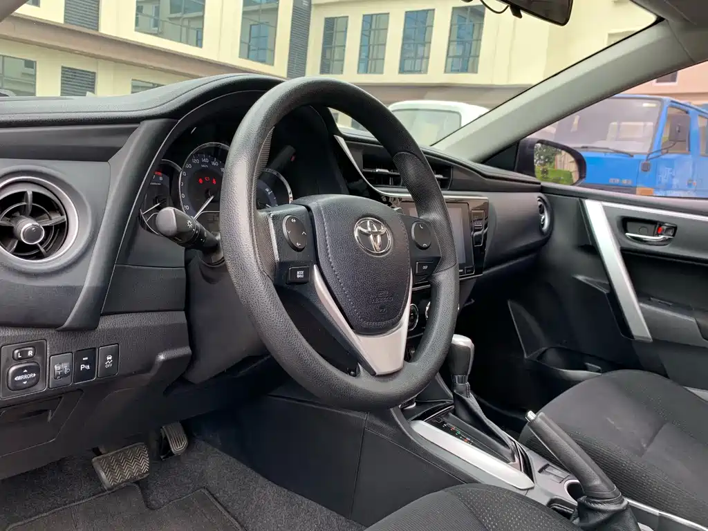 Toyota Levin 2017 — фото 17