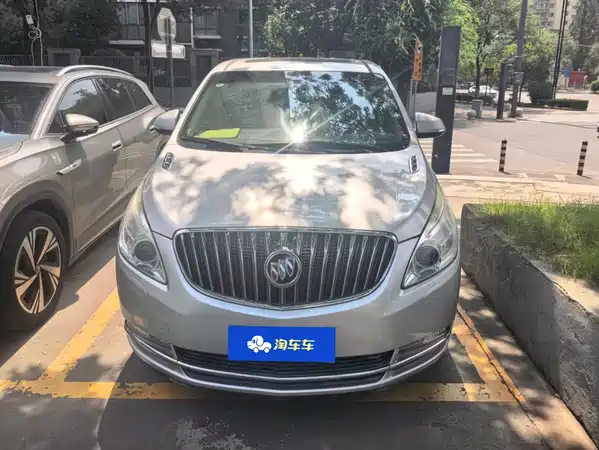 Buick GL8 2016