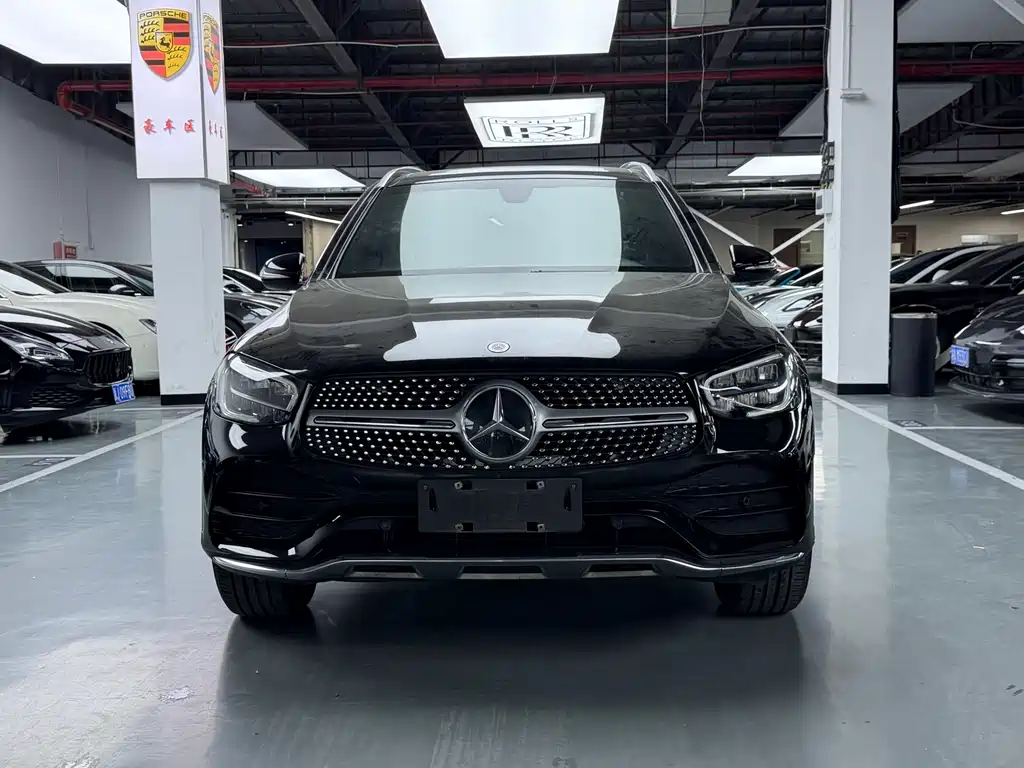 Mercedes-Benz GLC 2020 — фото 2