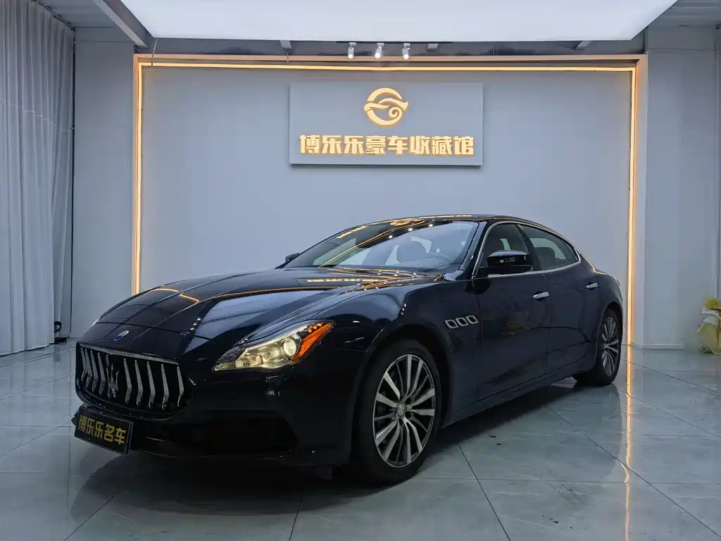 Maserati Quattroporte 2017