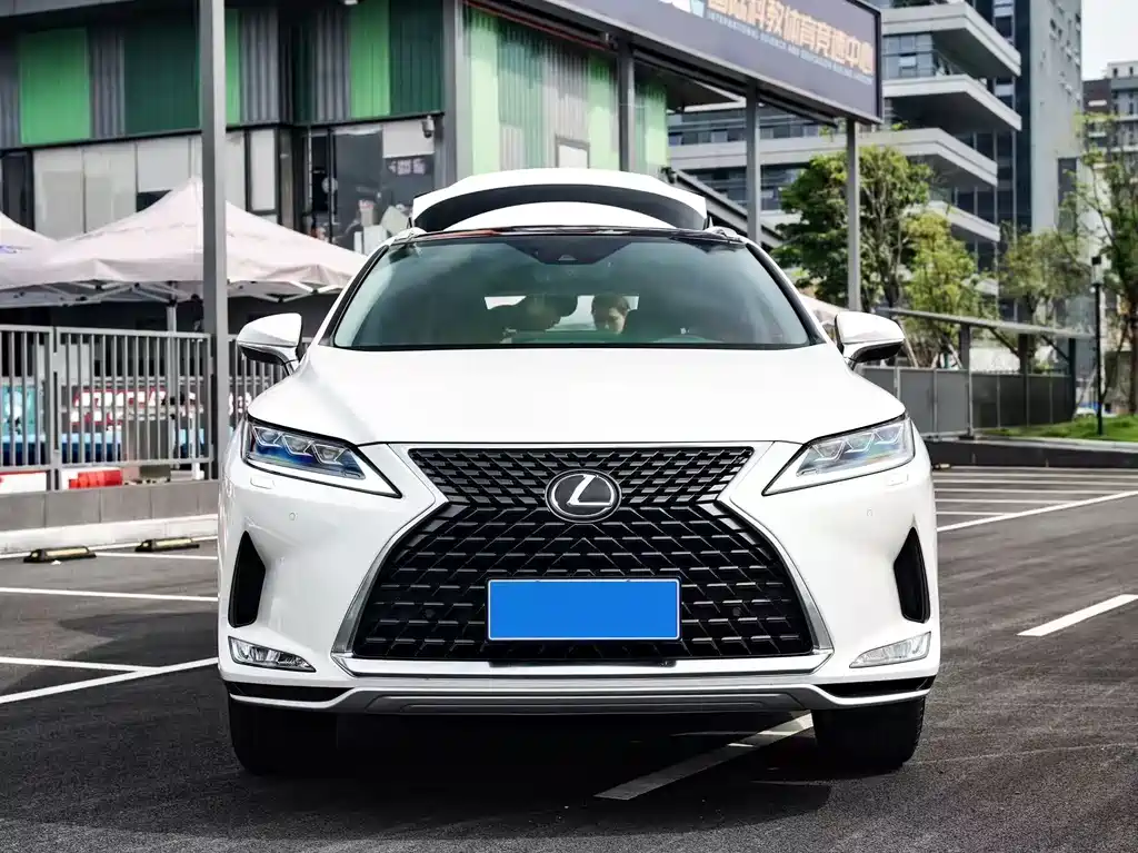 Lexus RX 2022 — фото 15