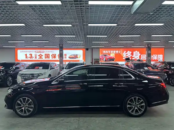 Mercedes-Benz E-Class 2018