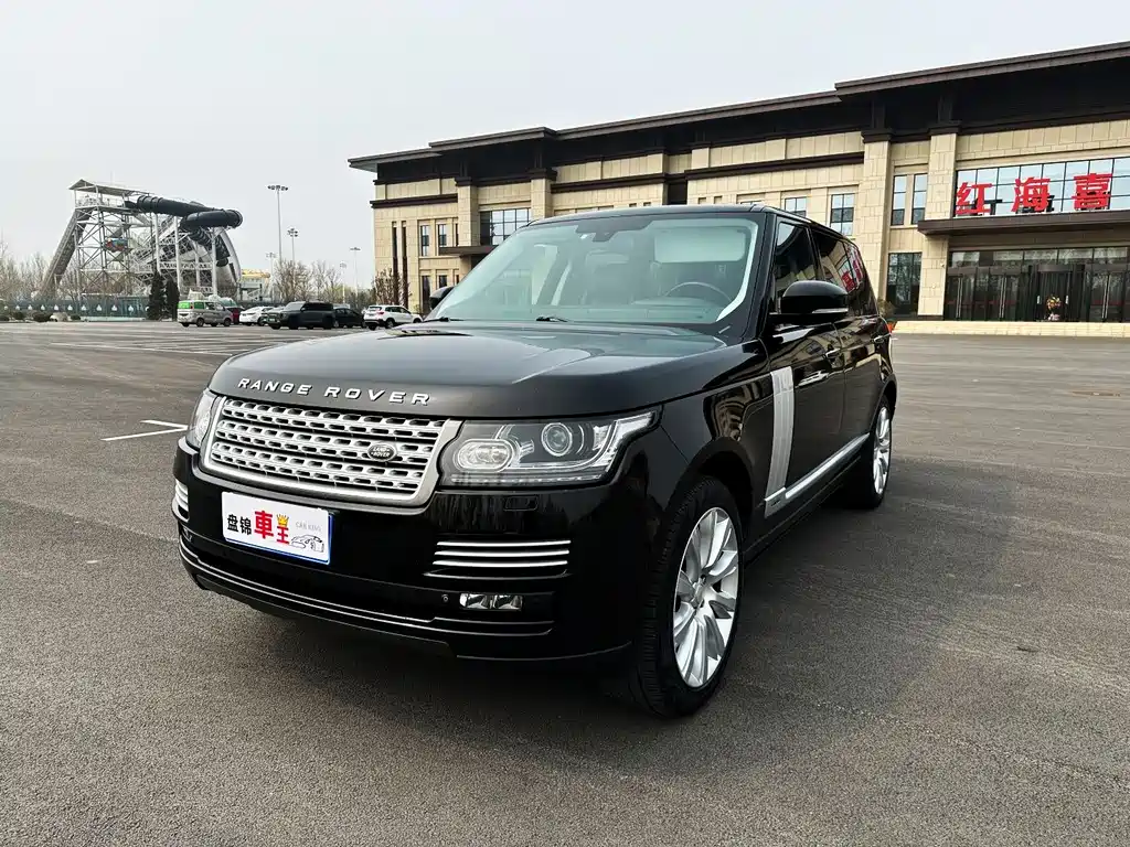 Land Rover Range Rover 2014 — фото 2