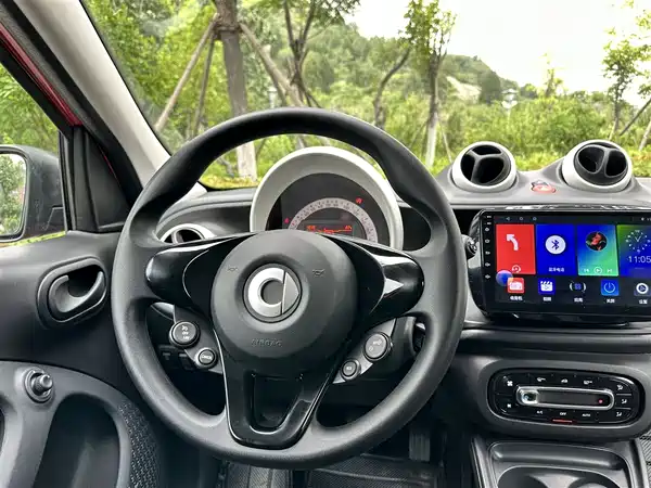 smart forfour 2016