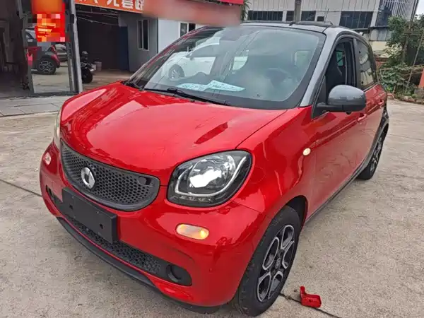 smart forfour 2018