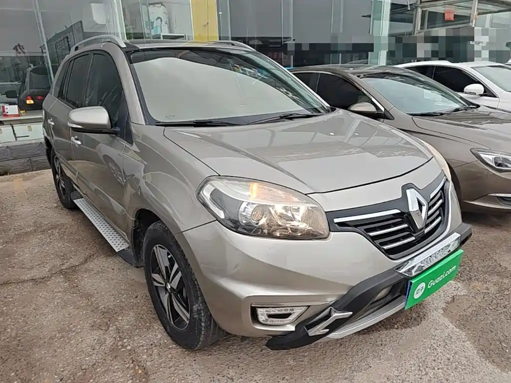 Renault Koleos 2016 — фото 4