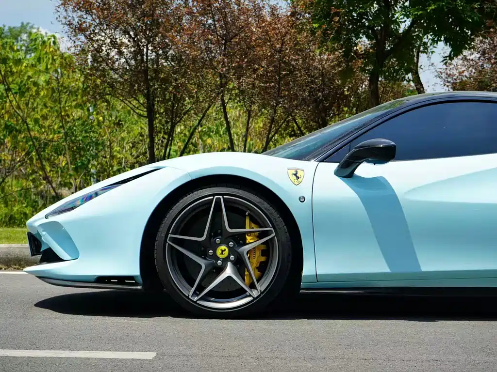 Ferrari F8 2023 — фото 5