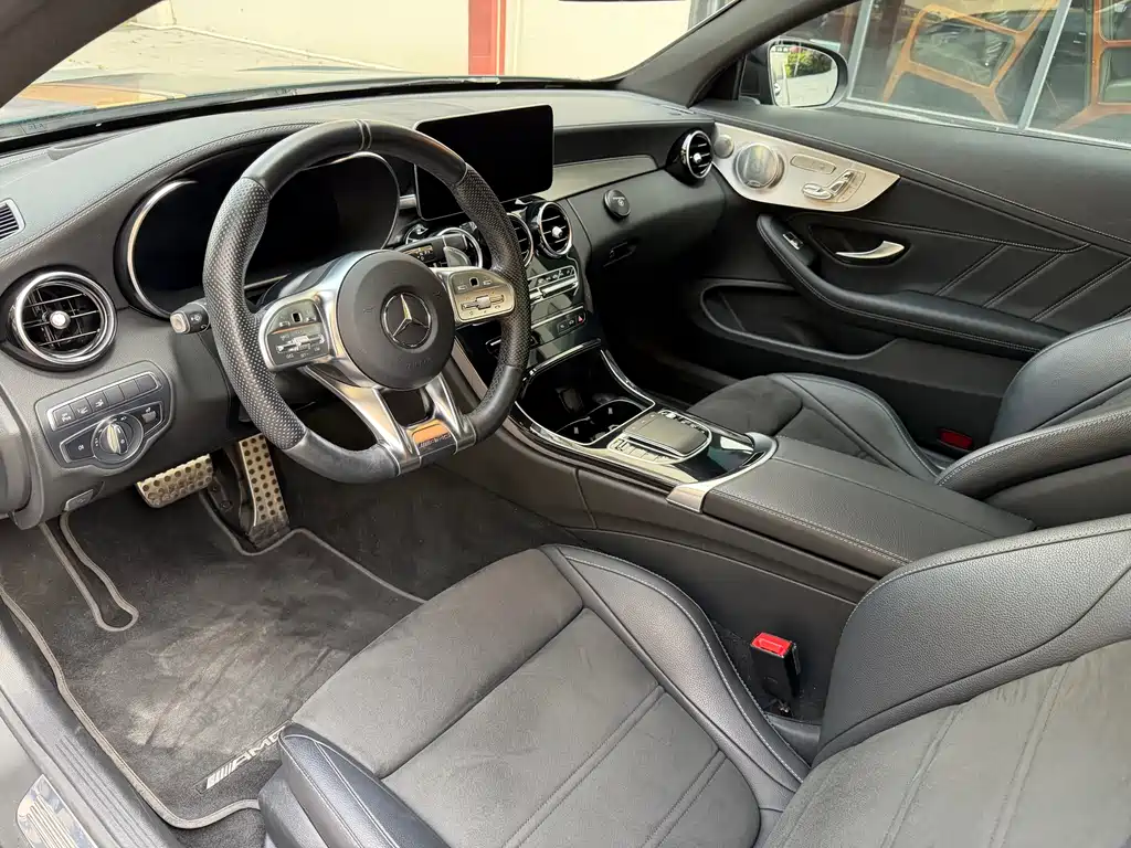 Mercedes-Benz C-Class AMG 2021 — фото 8