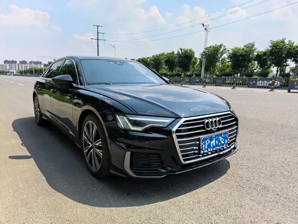 Audi A6L 2022 — фото 2