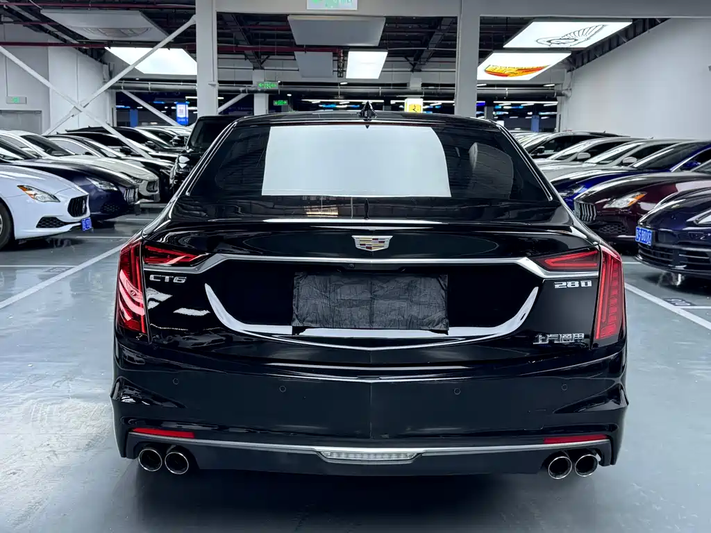 Cadillac CT6 2020 — фото 23
