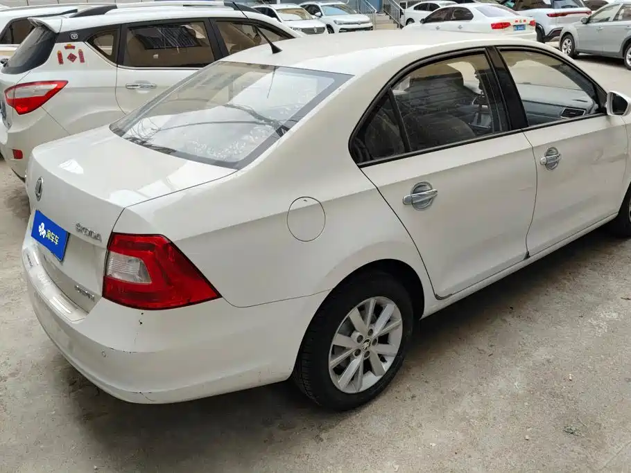 Skoda Rapid 2016