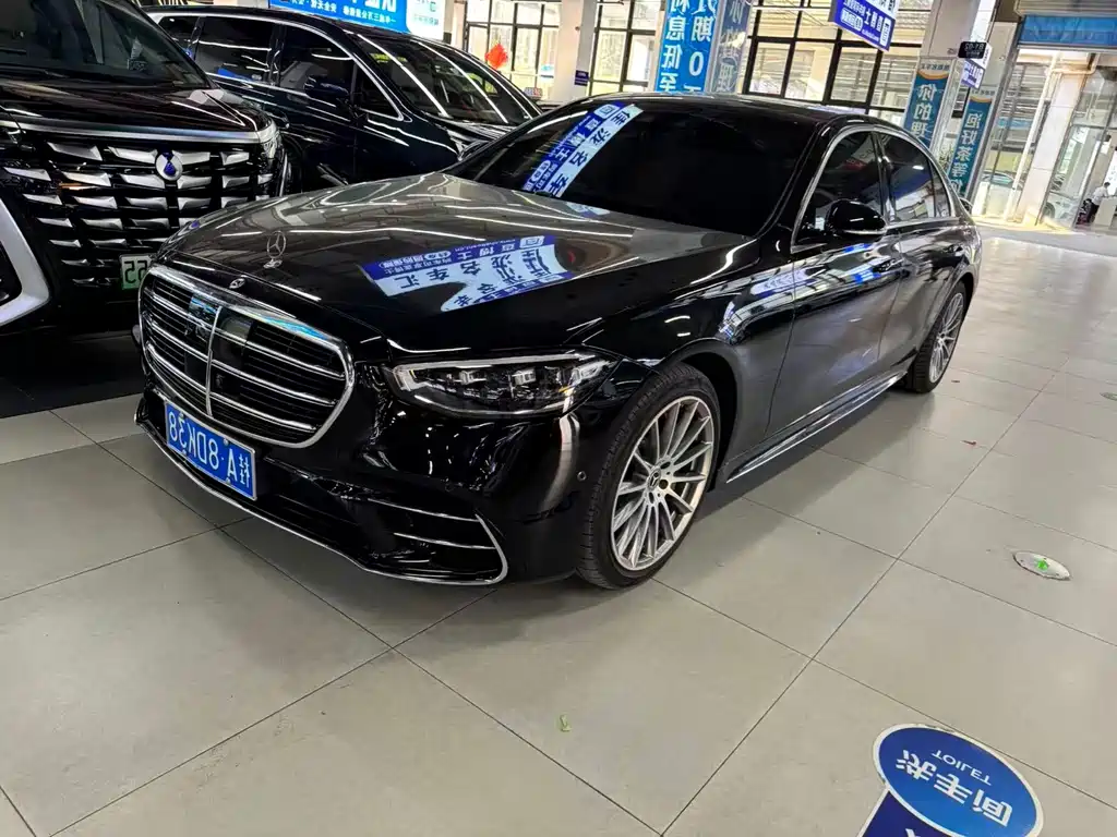 Mercedes-Benz S-Class 2021 — фото 1