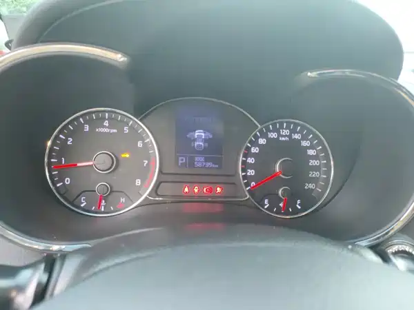 Kia K3 2015