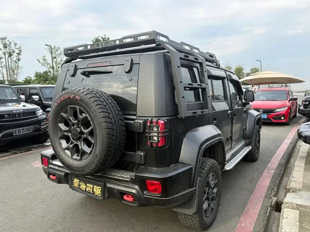 Beijing Off-Road BJ40 2025 — фото 15