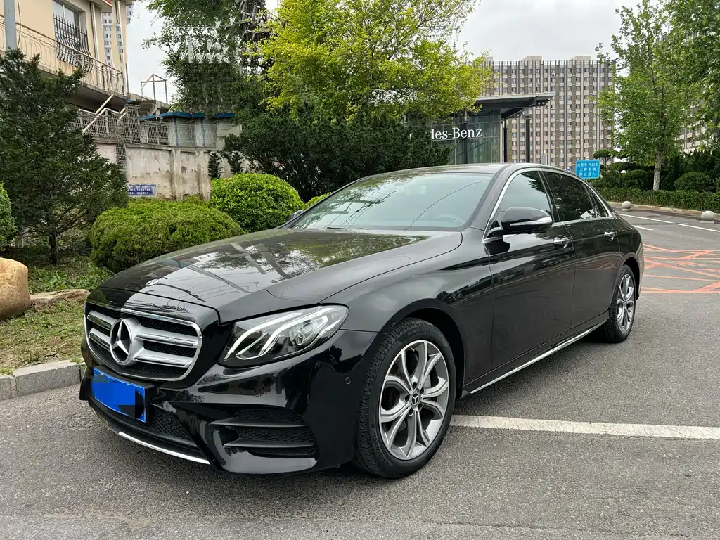 Mercedes-Benz E-Class 2020