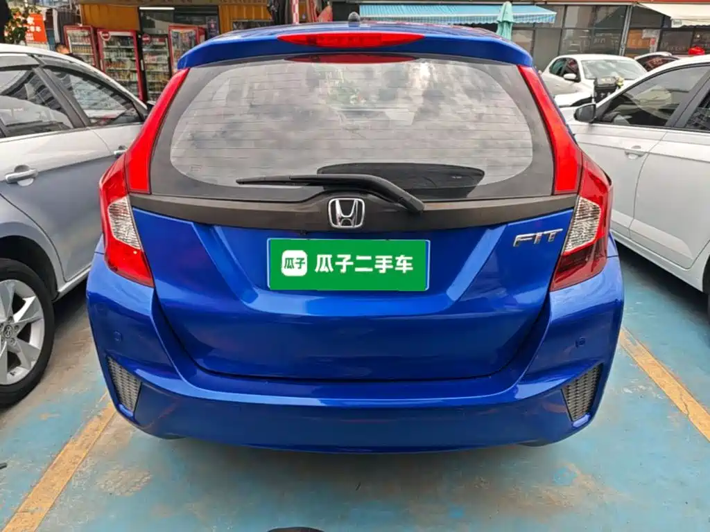 Honda Fit 2017
