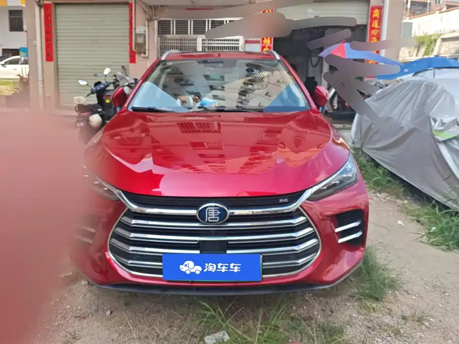 BYD Tang New Energy 2018 — фото 2