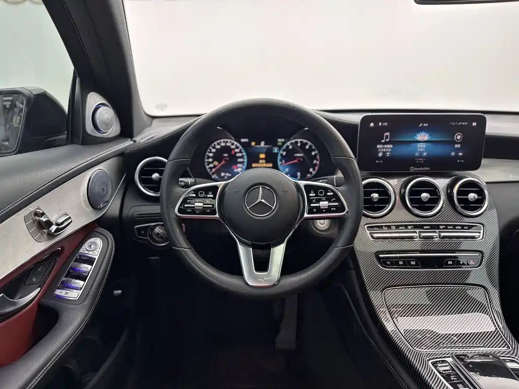 Mercedes-Benz GLC Coupe 2020 — фото 4