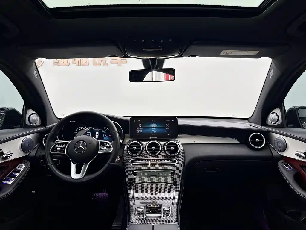 Mercedes-Benz GLC Coupe 2020 — фото 7