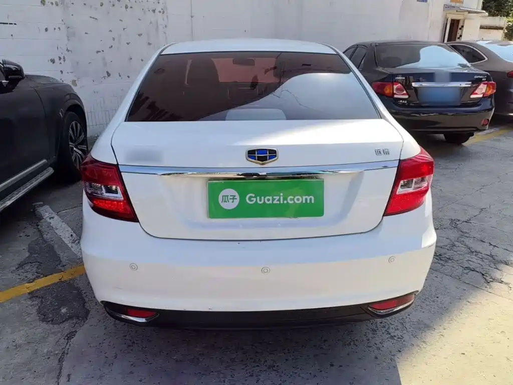 Geely Vision 2017