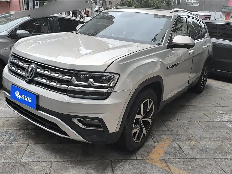 Volkswagen Teramont 2018 — фото 1