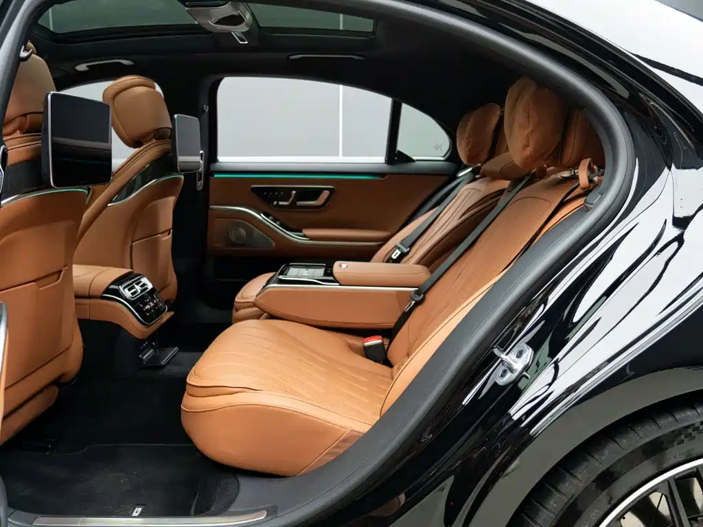 Mercedes-Benz S-Class AMG New Energy 2025 — фото 12