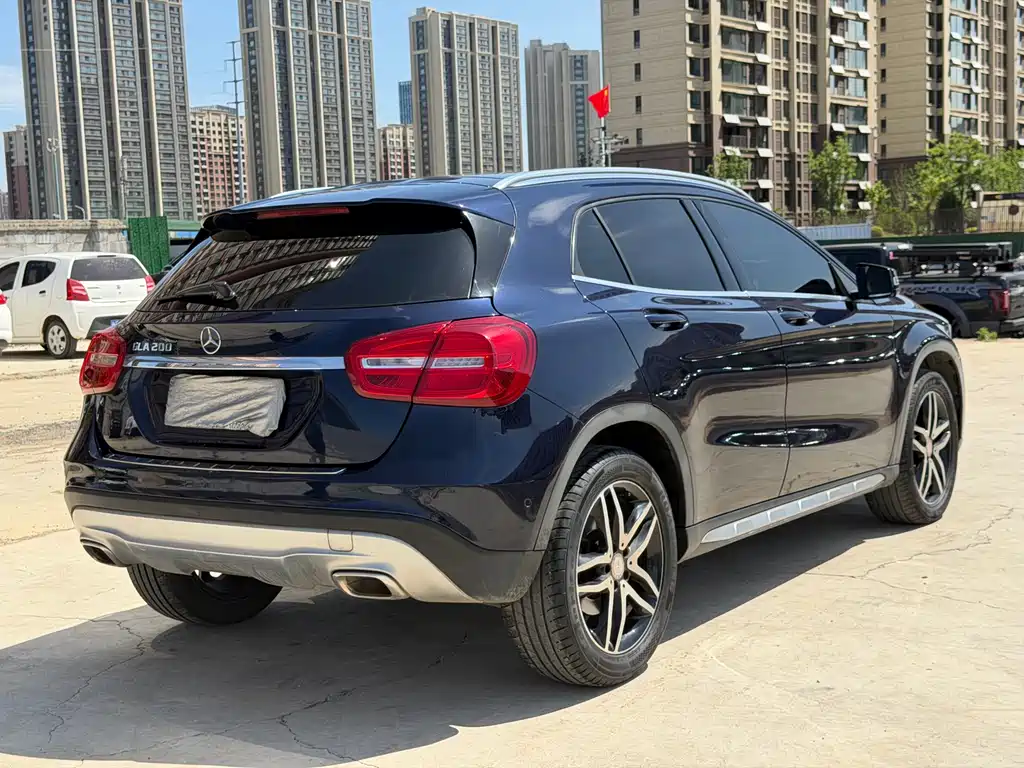 Mercedes-Benz GLA 2017 — фото 4