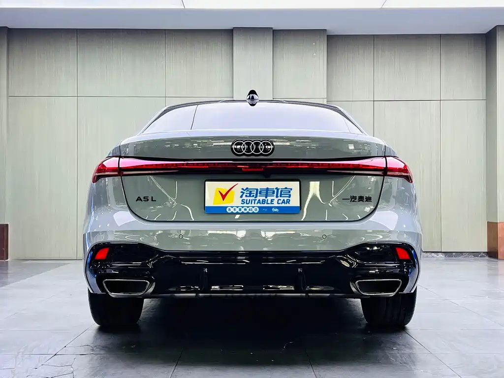 Audi A5L — фото 5