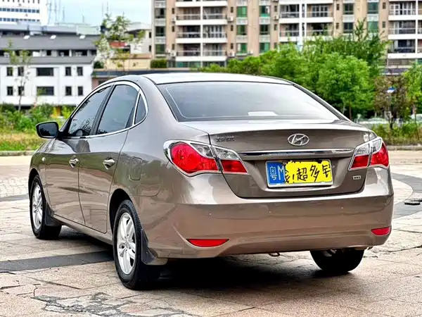 Hyundai Yuedong 2014