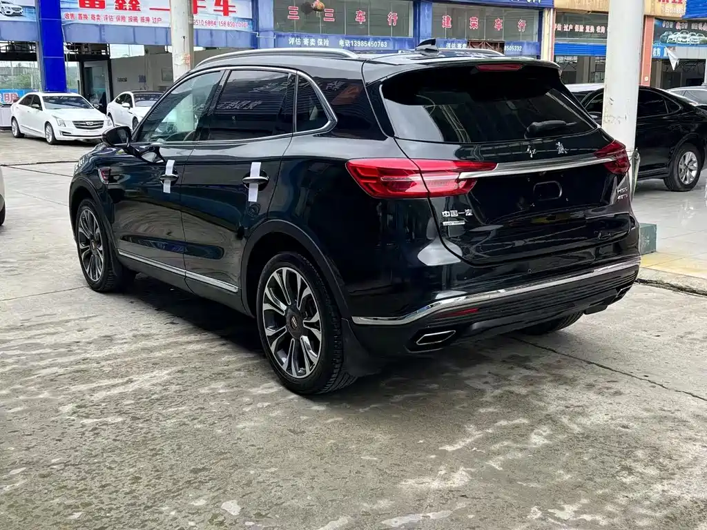 Hongqi HS5 2020 — фото 9