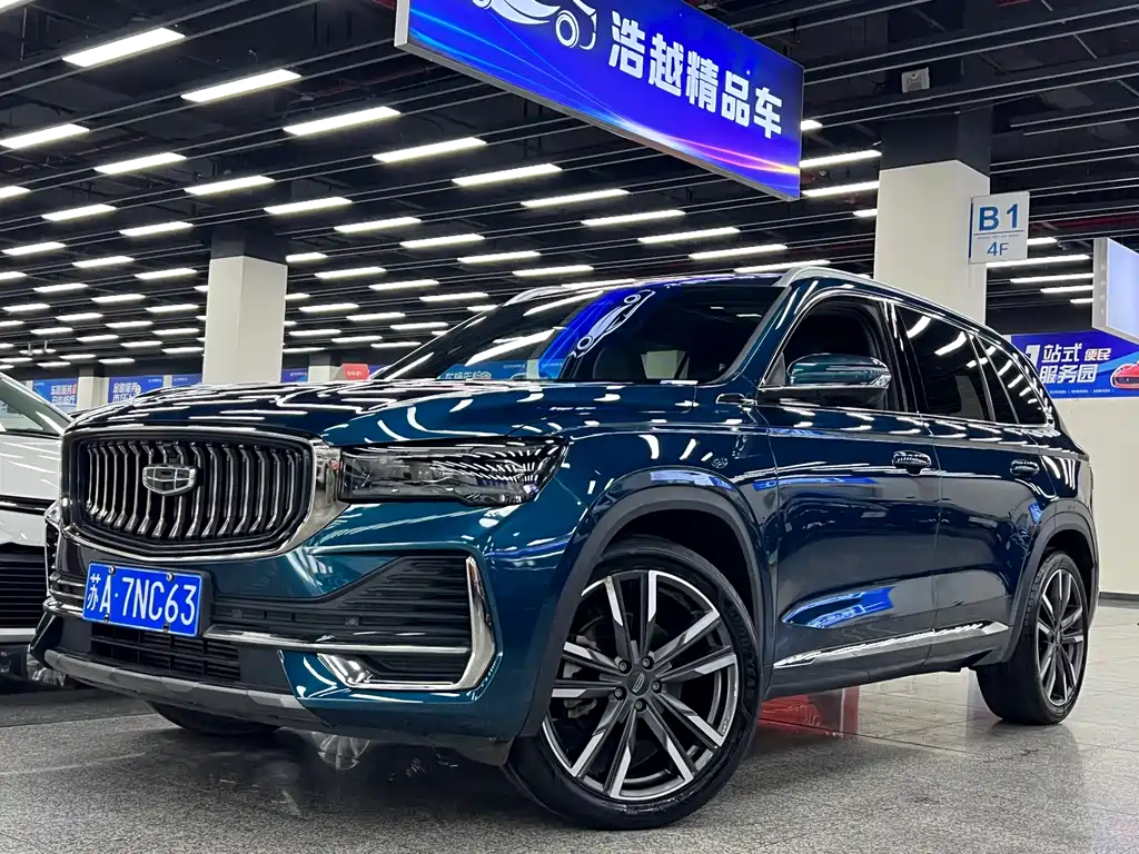 Geely Xingyue L 2022 — фото 2