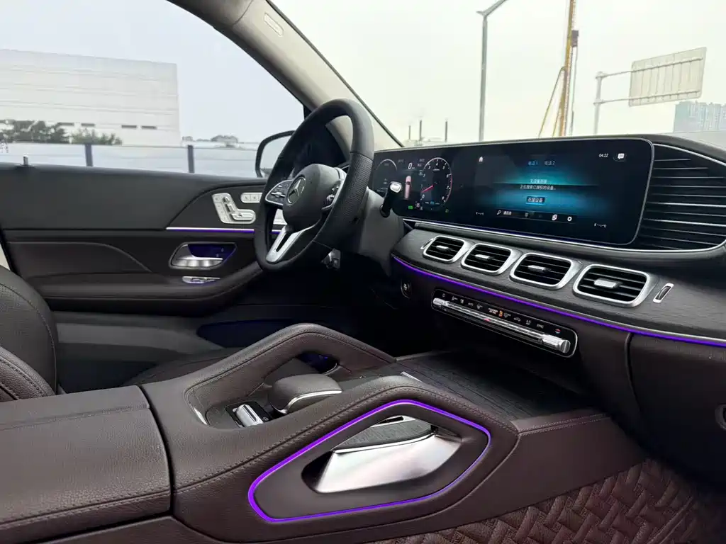 Mercedes-Benz GLS 2020 — фото 26